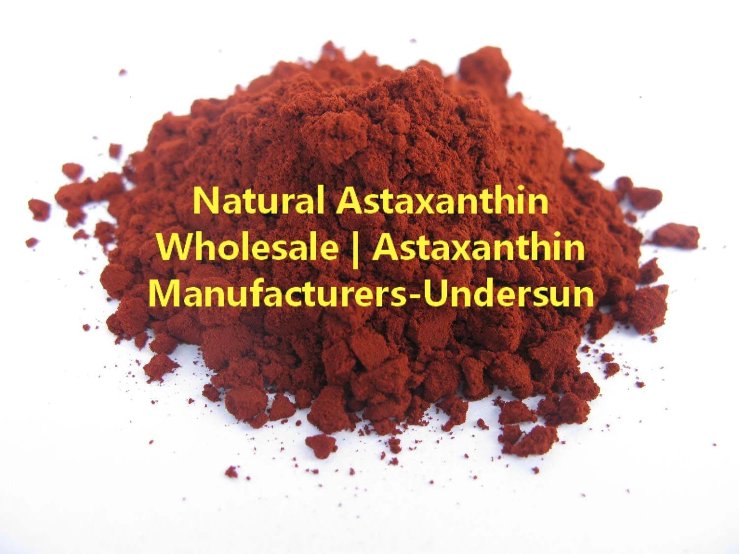 Undersun supplier astaxanthin Undersun supplier astaxanthin