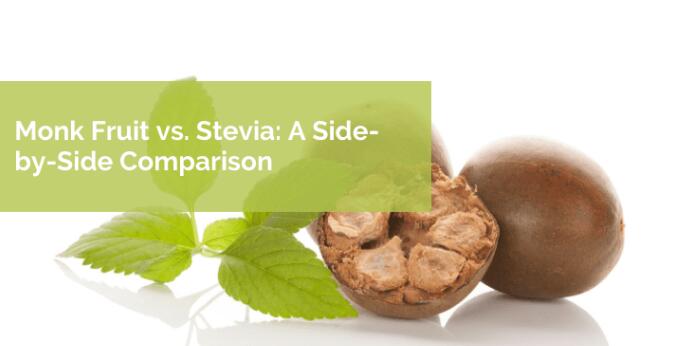 Monk Fruit Sweetener vs Stevia Taste Monk Fruit Sweetener vs Stevia Taste