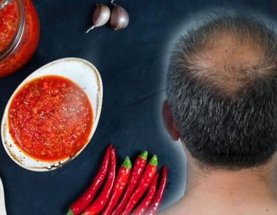 Capsaicin benefits for hair