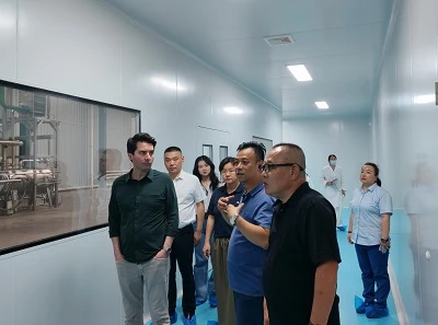 UNPA, USP và Mérieux NutriSciences đến thăm Nhà máy UNDERUN