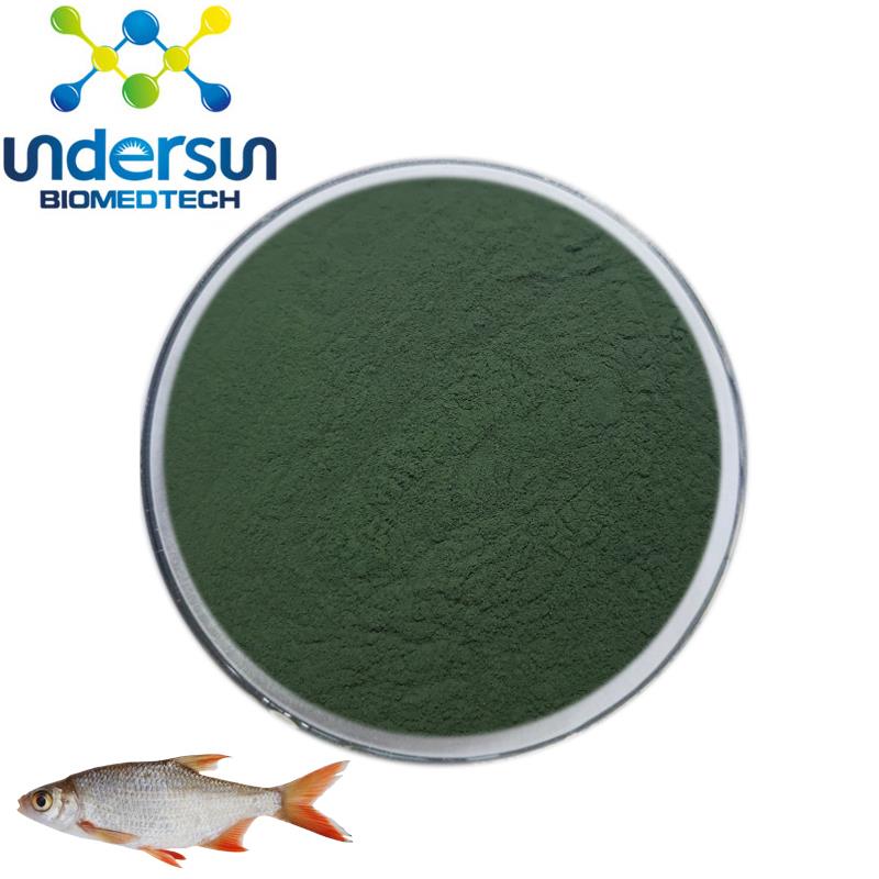 Undersun Cung cấp bột tảo Spirulina Thực phẩm tốt nghiệp
