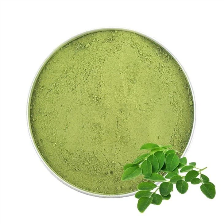 Bột lá Moringa hữu cơ