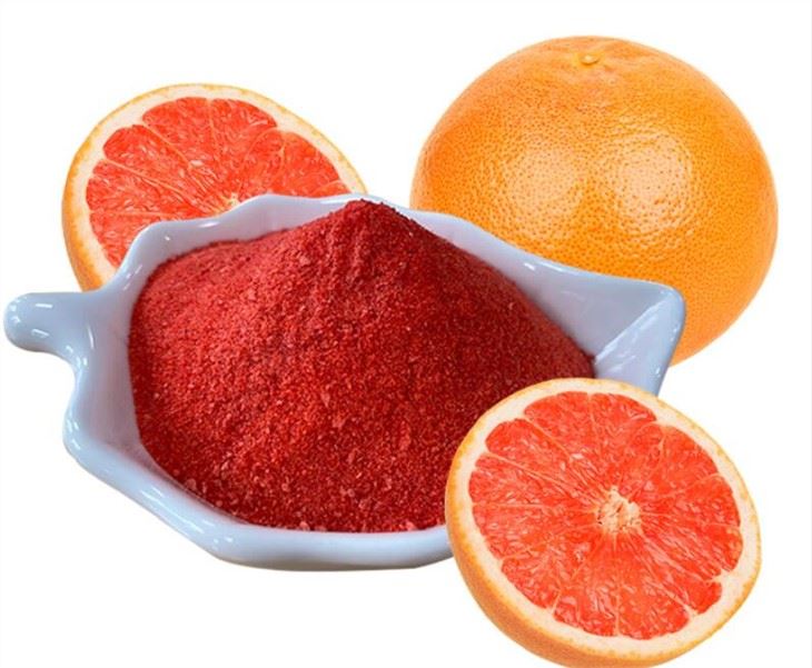 Bột màu cam máu